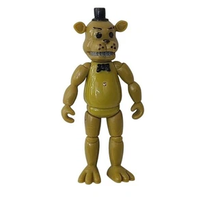 Golden Freddy Five Nights At Freddys Action Figure 5.5" Led Light Works FNAF - Picture 1 of 8