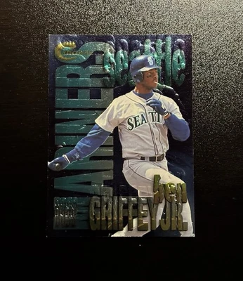 Skybox Circa Boss Super Boss 1997 Ken Griffey Jr #6 Salón de la fama Foto 1 de 4