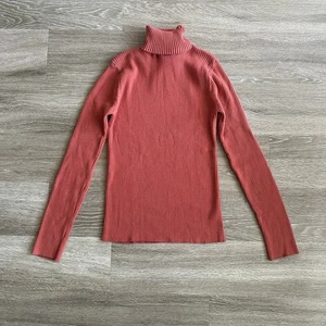 Orvis Langarm Pullover Pulli mit Stehkragen Orange Damen Small - Bild 1 von 16