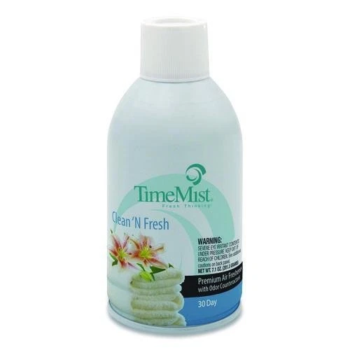 Recarga de ambientador TimeMist Premium con medición, Clean N Fresh, 7,1 oz, paquete de 2 Foto 1 de 4