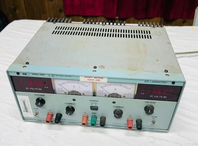ED Laboratory ED-330B | 30V DC 0-3A Fuente de alimentación doble Foto 1 de 4