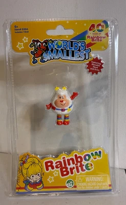 TWINK World’s Smallest Rainbow Brite Doll Figurine Toy NEW - Image 1 of 4