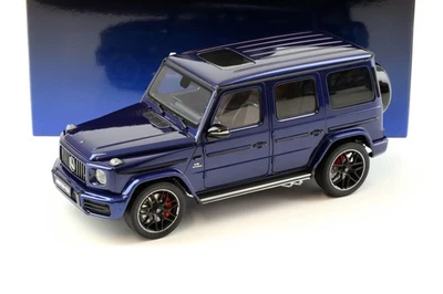 1:18 AUTOart Mercedes G63 AMG 2019 W463A Blu Metallizzato Brillante - Immagine 1 di 4