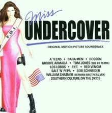 Miss Undercover (Miss Congeniality) von Ost | CD | Zustand sehr gut - Bild 1 von 2