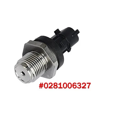 Diesel Fuel Rail Pressure Sensor #0281006327 For Dodge Cummins Diesel 07-12 6.7L - Image 1 of 4