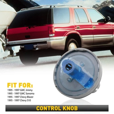Set Control Climate Knob for Chevrolet 1995-1997 Blazer GMC S10 Jimmy Sonoma US - Image 1 of 4