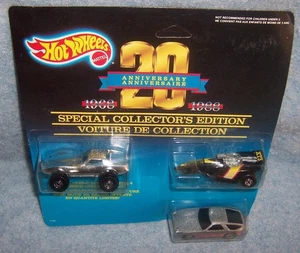1987 Mattel- Hot Wheels 20 Anniversary Set #4604 - Picture 1 of 6