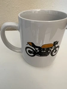 Royal Norfolk Motorcycle Coffee Tea Mug Biker Stoneware - Picture 1 of 8