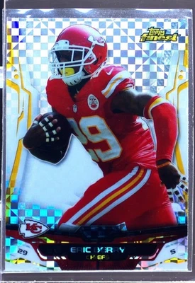 2014 Finest Eric Berry Xfractors #71 Chiefs - Imagem 1 de 2