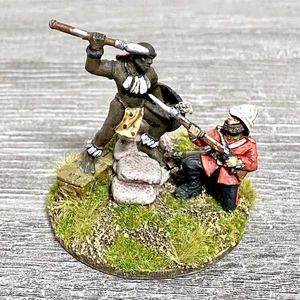 28mm 24th Regiment Fig Scene Painted Metal Miniatures Isandlwana War Games #26 - Bild 1 von 10