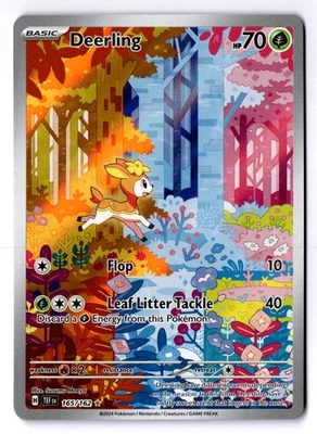 Deerling Illustration Rare SV05: Temporal Forces 165/162 NM - Image 1 of 2