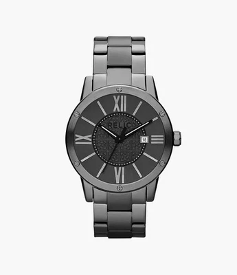 Relic  by Fossil Men's Stainless Steel Analog Gray Dial Quartz  Watch ZR11998 - Image 1 of 4