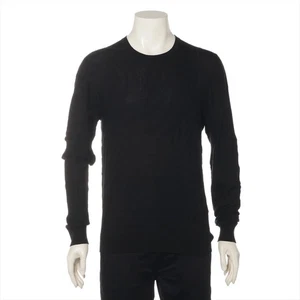 Hermès 20AW Lana Tejido S Hombre Negro 02-5735 - Imagen 1 de 6