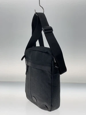 Timberland Bolso de Hombro Algodón Negro Sólido de Japón Foto 1 de 4