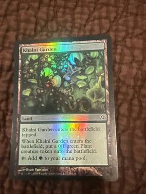 Khalni Garden Worldwake Foil - Image 1 of 4