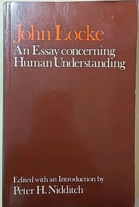 Essay Concerning Human Understanding By John Locke Clarendon/Oxford 1985 Reprint - Picture 1 of 5