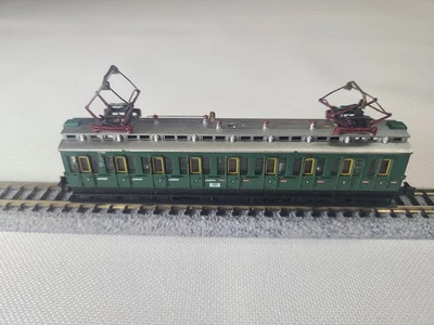 N Guage, N Scale Electric Locomotive, Rare, Electric Passenge Car, W. Germany - Image 1 of 4