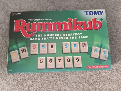 The Original Classic Rummikub by Tomy, 1995 - Complete - VGC - Image 1 of 4