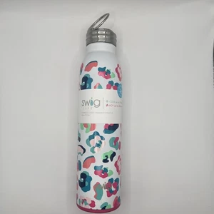 Swig Life "Party Animal" 20 Oz Water Bottle Flip And Sip Lid New! - Picture 1 of 5