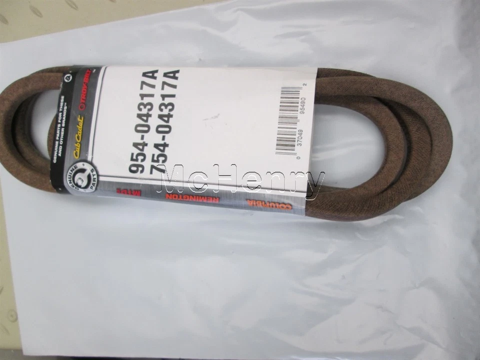 Genuine Sears Crafstman  BELT-TRANS DRIVE Part # 954-04317A - Image 1 of 1