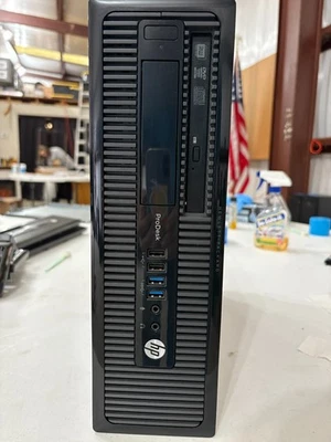 HP Prodesk 400 G1 SFF With Windows 11 Pro - Image 1 of 4