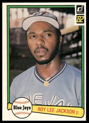 1982 Donruss #541 Roy Lee Jackson Toronto Blue Jays - Image 1 of 2