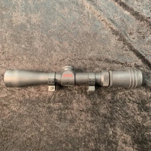 Redfield Revolution 2-7x33 Scope with Duplex Reticle Matte Black & 1" Rings - Picture 1 of 7