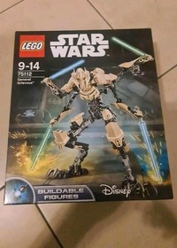 LEGO 75112 Star Wars General Grievous Original Packaging NEW