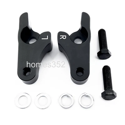 2 Inch Lowering Blocks Kit for Harley Davidson Touring Street Glide 2002-2023 Foto 1 de 4
