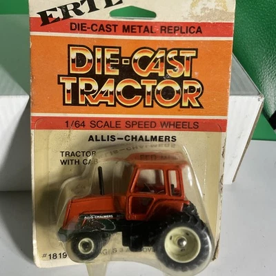 ERTL 1/64 Die-Cast Tractor Allis-Chalmers 8070 Tractor NIP - Image 1 of 3