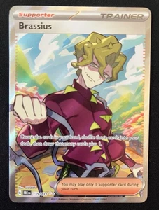 Pokémon TCG - Brassius - Prismatic Evolutions 135/131 - Ultra Rare Holo - Picture 1 of 2