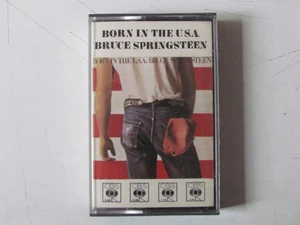 BRUCE SPRINGSTEEN - TAPE CASSETTE PERU 1984- cardboard cover / white paper label - Picture 1 of 4
