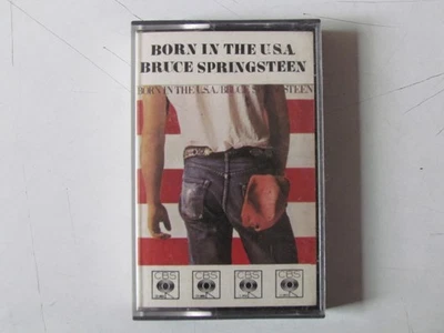 BRUCE SPRINGSTEEN - TAPE CASSETTE PERU 1984- cardboard cover / white paper label - Image 1 of 4
