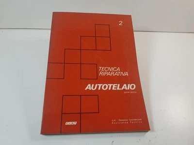 Manuale officina Fiat tecnica riparativa autotelaio generico vari modelli Vol. 1 - Immagine 1 di 4