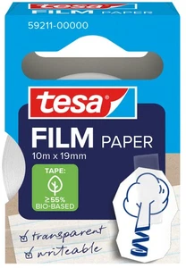 Tesa Klebefilm Paper 10m x 19mm transparent, - Bild 1 von 4
