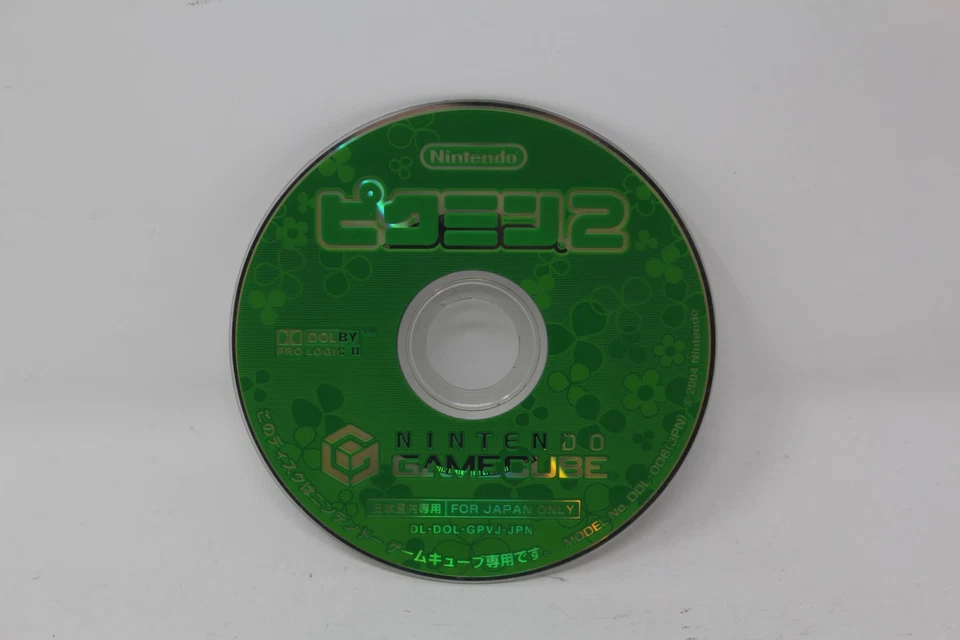 Pikmin 2 Nintendo Gamecube Japanese Region Lock Disc Only - Image 1 of 1