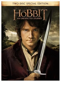 Hobbit eine unerwartete Reise 2 Disc Extended Edition mit Schuber DVD NEU/VERSIEGELT - Bild 1 von 6