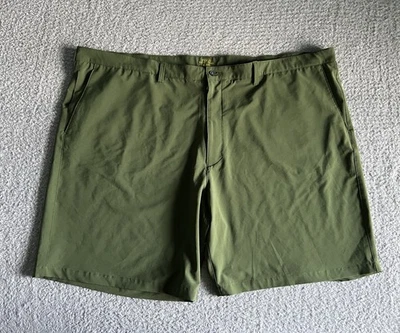 Polo Ralph Lauren Golf Shorts Men’s Sz 50B Big Green Performance Wicking Stretch - Image 1 of 4