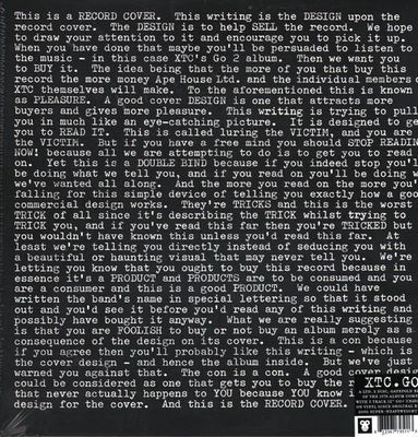 Xtc Go 2 LP vinyl Europe Dgm 2023 200g limited 2 disc, g'fold reissue of the - Photo 1/2