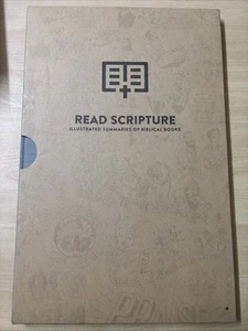 Read Scripture Illustrated Summaries of Biblical Books Bible Project W/ Slipcase - Picture 1 of 22