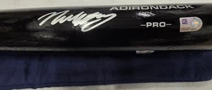 Nick Kurtz Oakland Athletics Autographed Black Rawlings Pro Bat Fanatics Coa - Picture 1 of 4