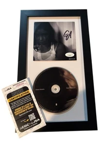 GRACIE ABRAMS GOOD RIDDANCE SIGNED JSA CD Display gerahmt Autogramm b - Bild 1 von 1