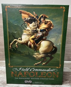 DVG War Game Field Commander - Napoleon (1st) Box - Never Punched/Played NIB - Picture 1 of 18