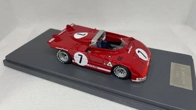 Alfa Romeo T33TT3- 6 Hours Daytona 1972 #7  Revson-Stommelen ref. Fast 48- 1/43 - Immagine 1 di 4