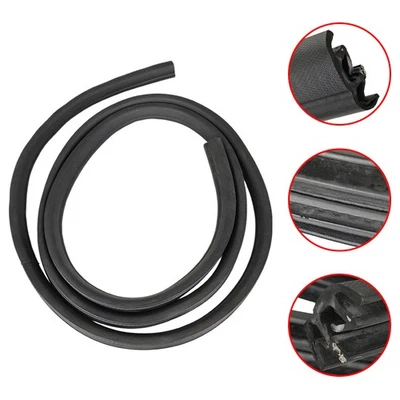 Sello de goma para montaje de carrocería de puerta delantera izquierda o derecha para Ford Focus 2012-2018 Foto 1 de 4