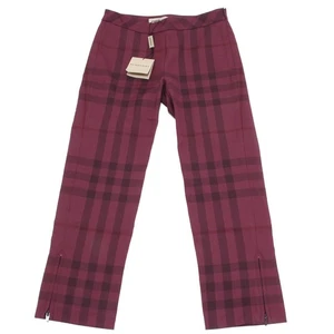 5762M pantaloni bimba BURBERRY check kids children pants trousers - Bild 1 von 4