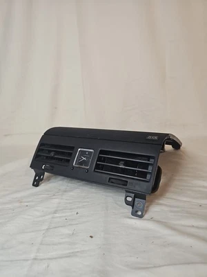 Lincoln Navigator 2007-2014 tablero superior centro ventilación de aire con reloj 7L7Z-78042A82-AA Foto 1 de 4