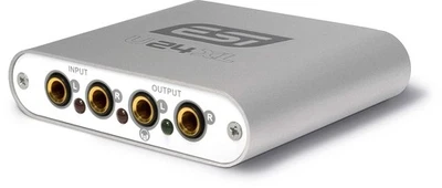 ESI U24 XL | 24-bit USB Audio Interface for PC & Mac with S/PDIF I/O - Image 1 of 2