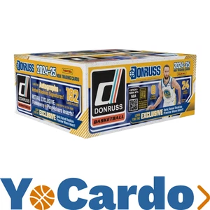 Baloncesto Panini Donruss NBA 2024-25 caja al por menor cajas selladas pantallas NUEVO EMBALAJE ORIGINAL - Imagen 1 de 1