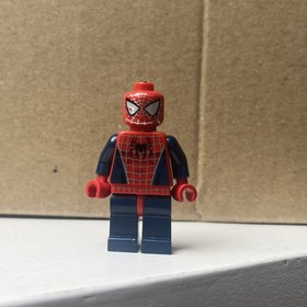 LEGO Spider-Man 3, Dark Blue Arms / Legs, Silver Webbing, spd028 (4853) 